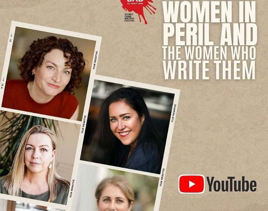 Panel Appearance: BAD Sydney Crime Writers Festival